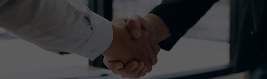 shaking hands