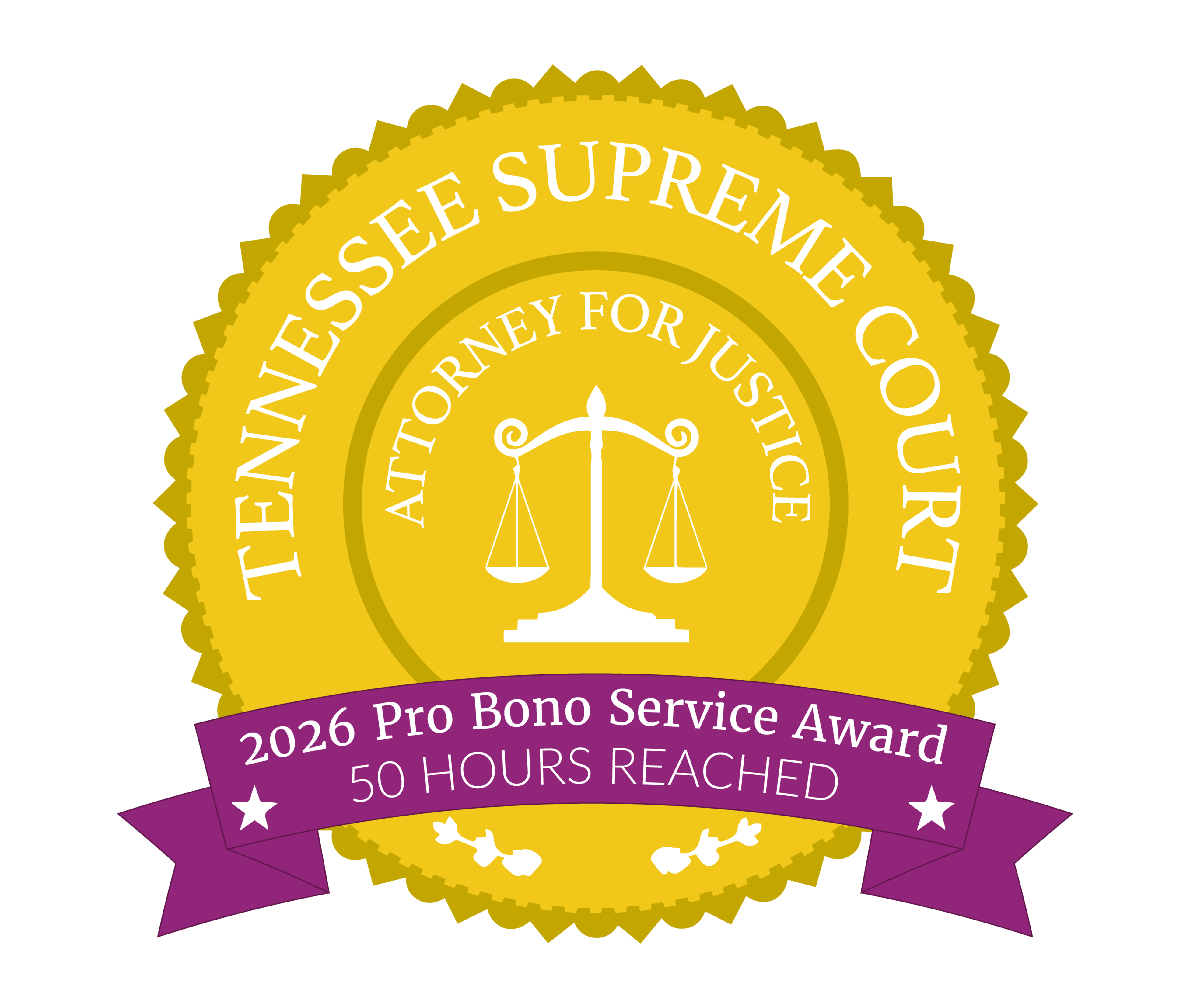 Attorney for Justice 2026